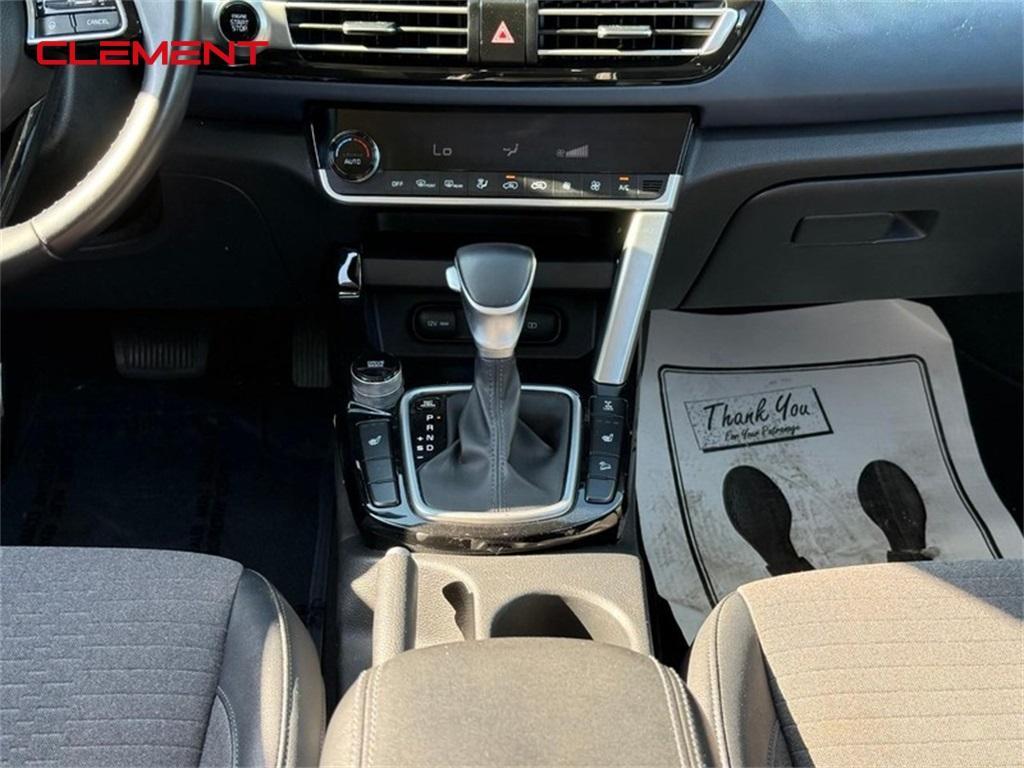 used 2022 Kia Seltos car, priced at $21,000