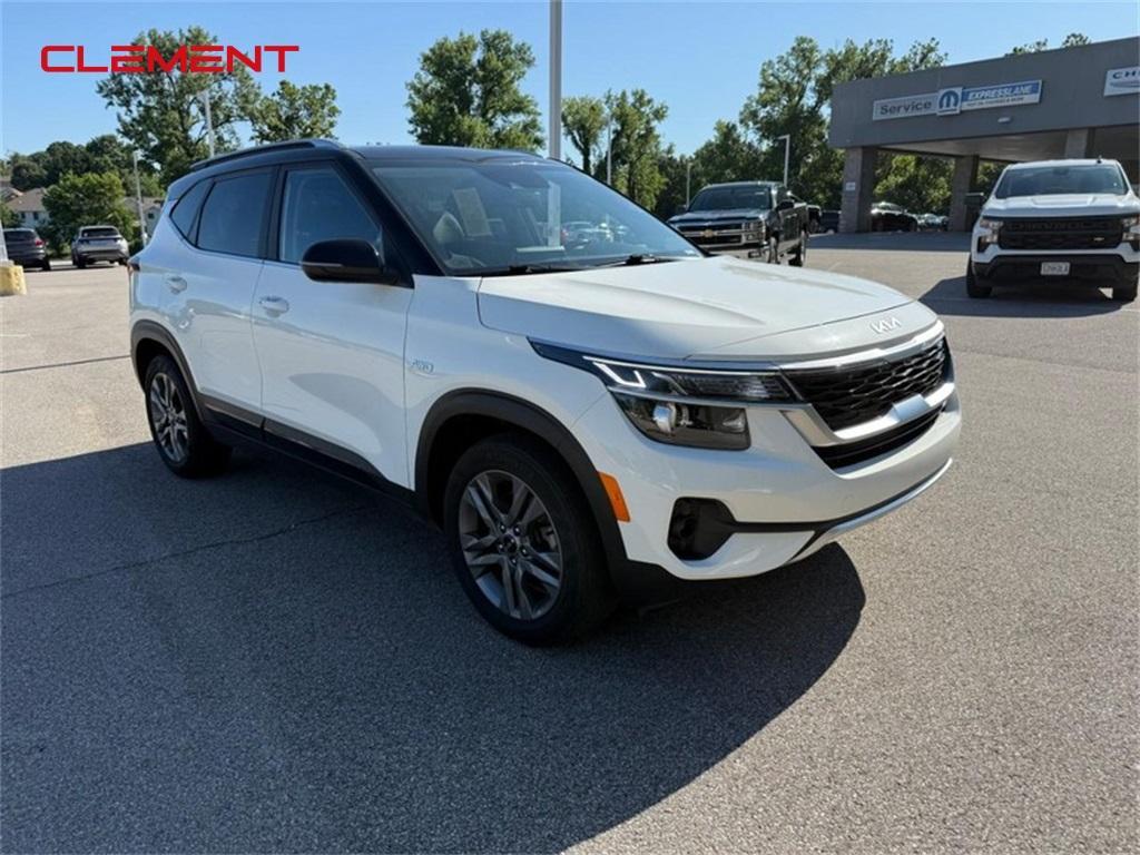 used 2022 Kia Seltos car, priced at $21,000