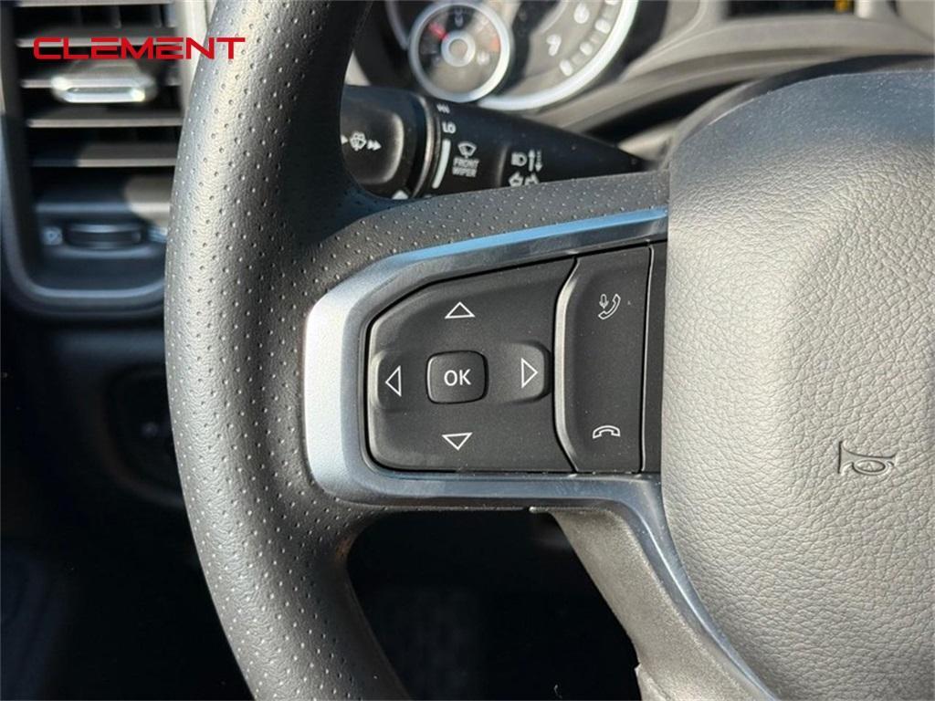 new 2025 Ram 1500 car, priced at $46,069