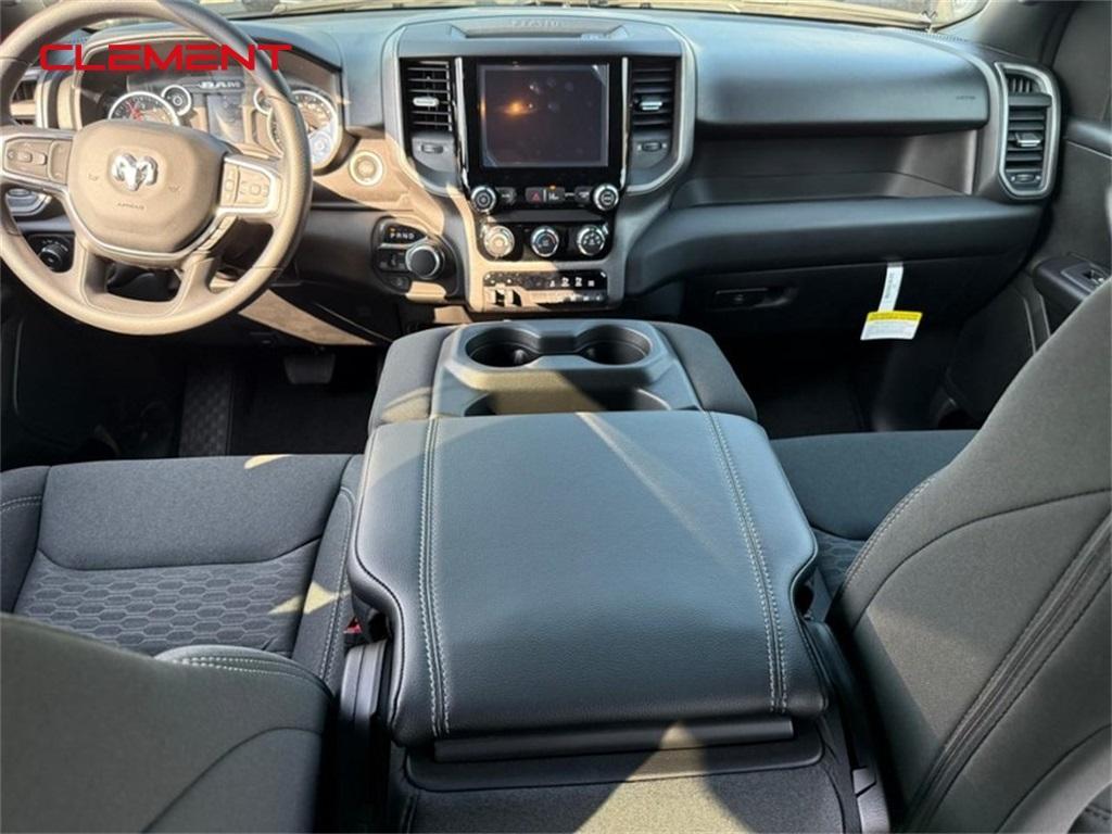 new 2025 Ram 1500 car, priced at $46,069