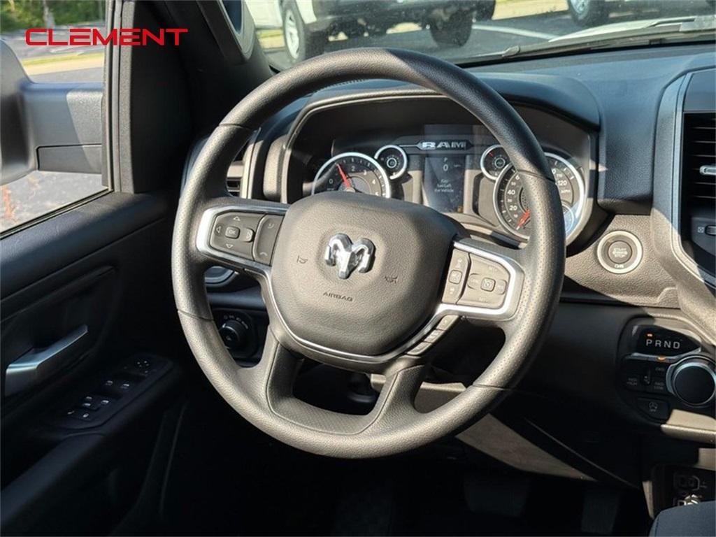 new 2025 Ram 1500 car, priced at $46,069