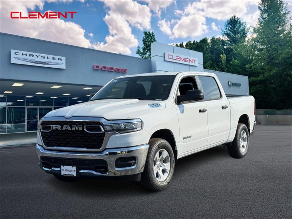 new 2025 Ram 1500 car, priced at $46,069