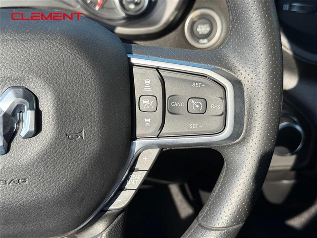 new 2025 Ram 1500 car, priced at $46,069