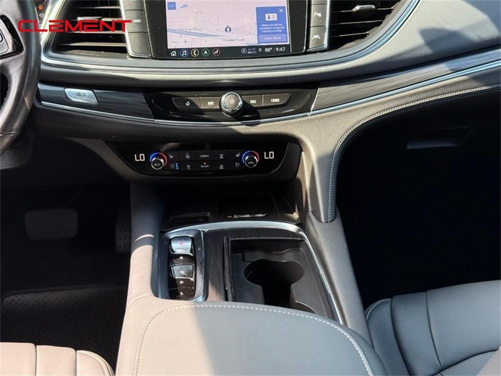 used 2023 Buick Enclave car, priced at $36,000