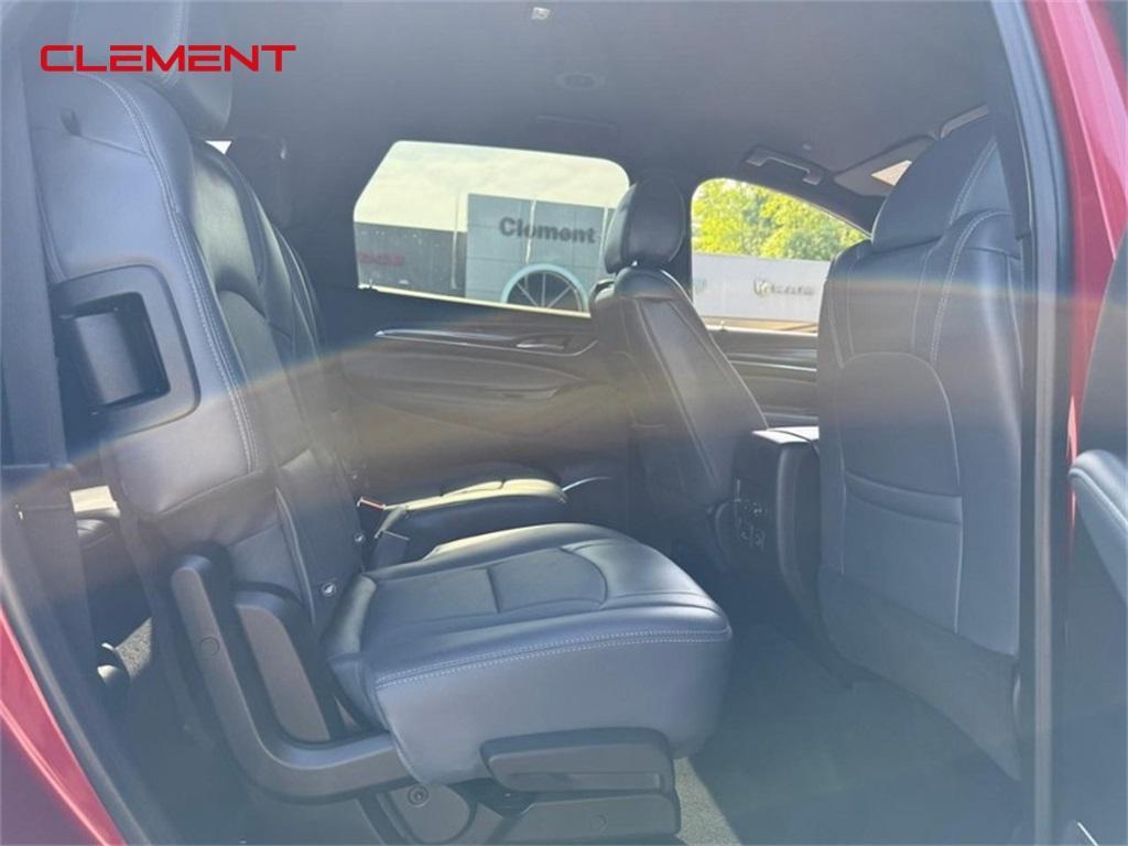 used 2023 Buick Enclave car, priced at $36,000