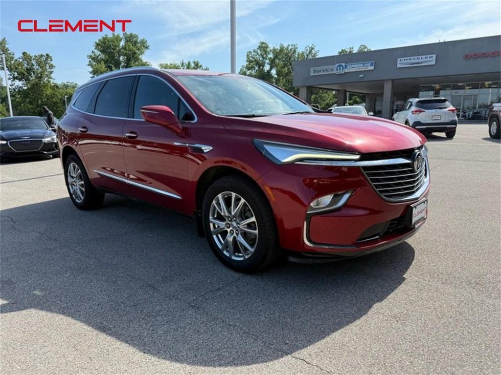 used 2023 Buick Enclave car, priced at $36,000
