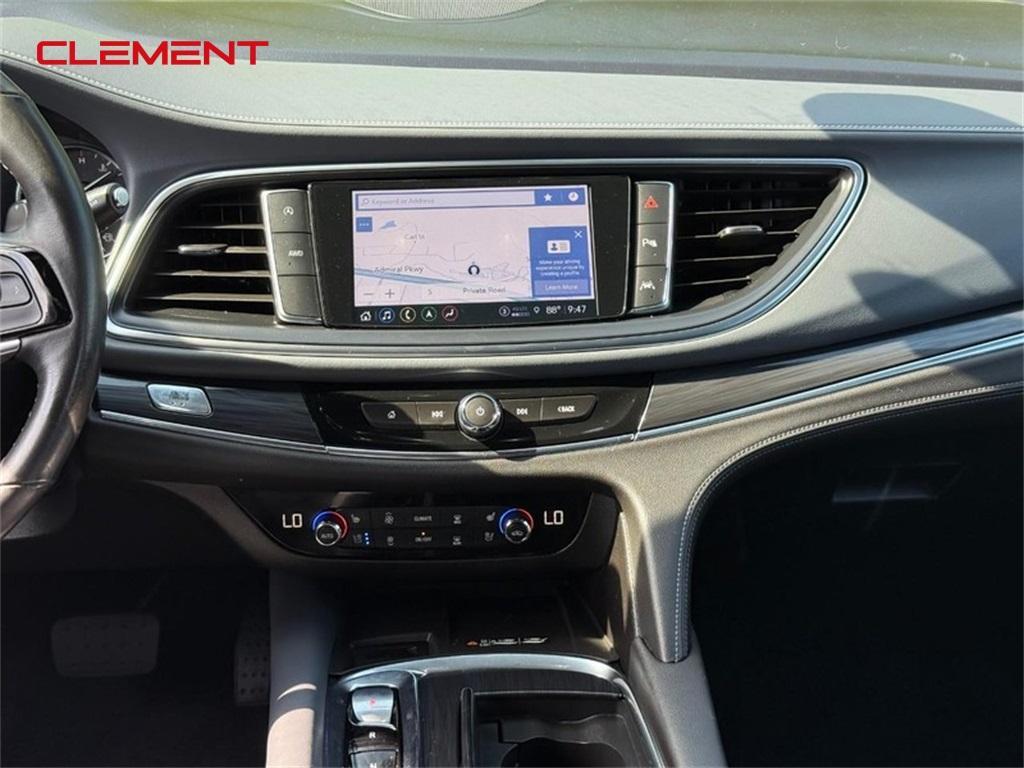 used 2023 Buick Enclave car, priced at $36,000