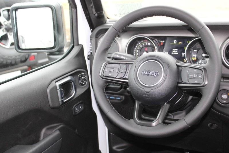 new 2023 Jeep Wrangler 4xe car, priced at $48,997