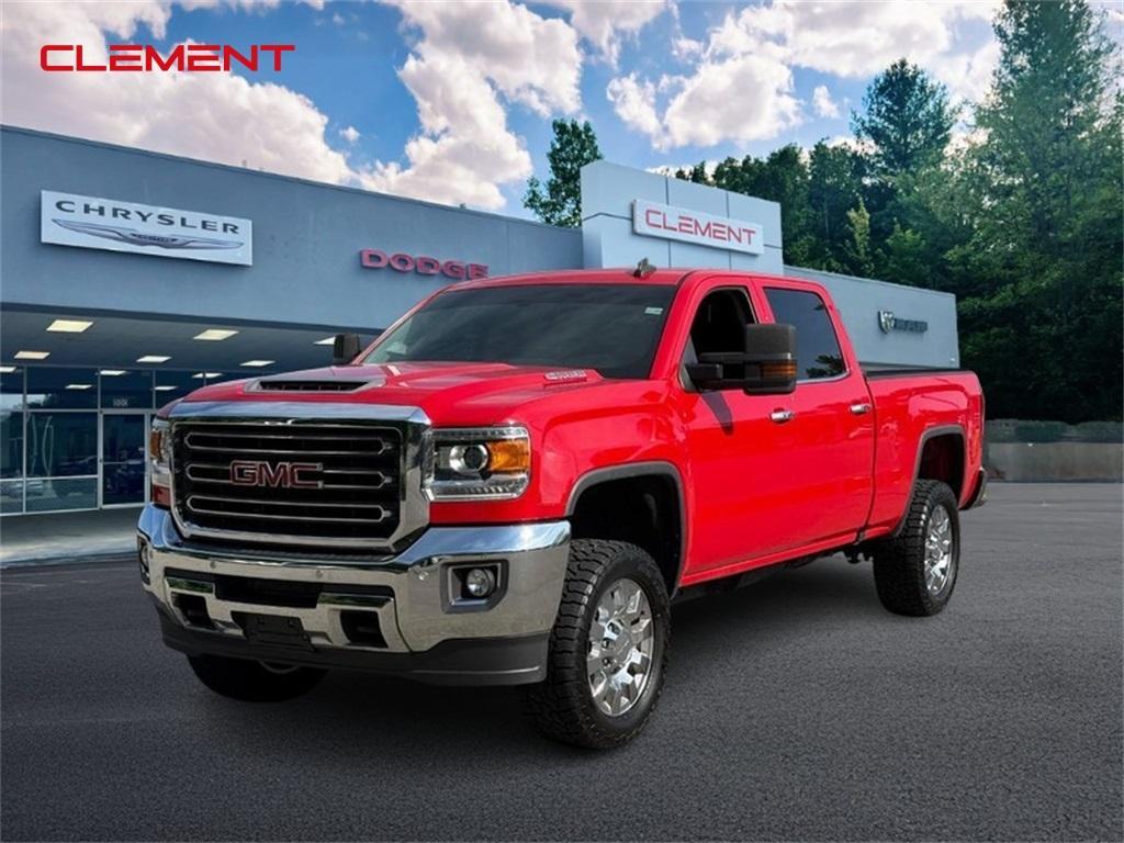 used 2017 GMC Sierra 2500 car, priced at $36,800
