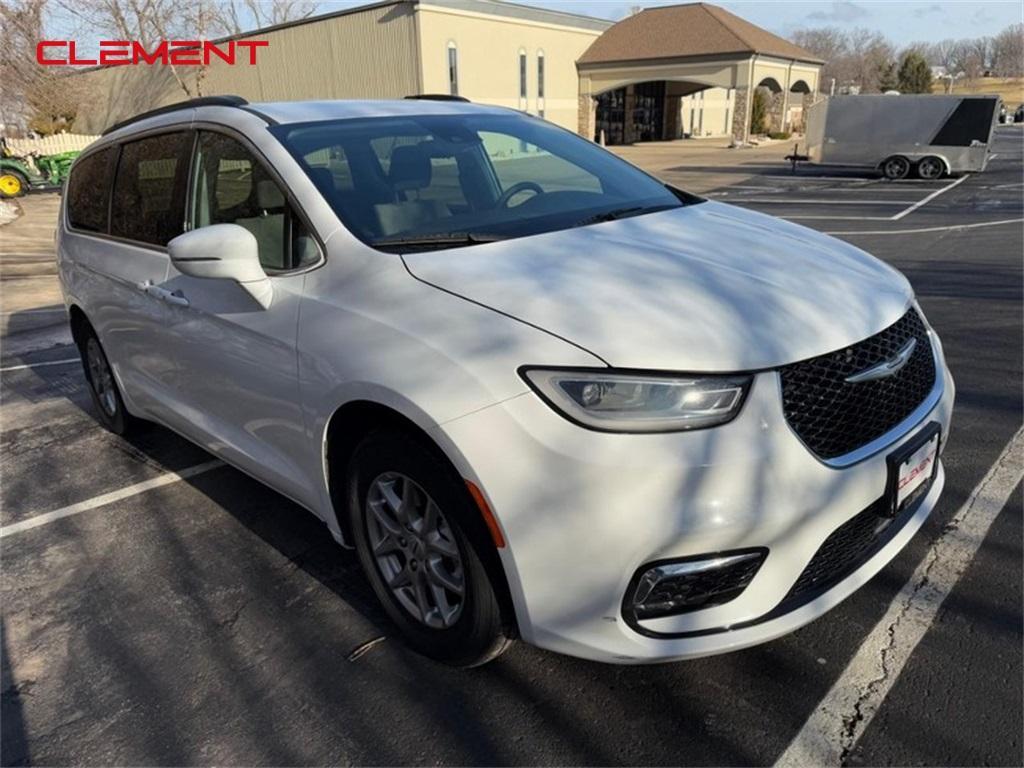 used 2021 Chrysler Pacifica car, priced at $19,500