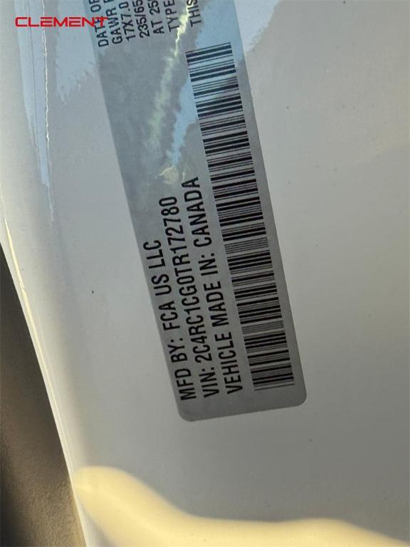 new 2026 Chrysler Voyager car, priced at $41,385