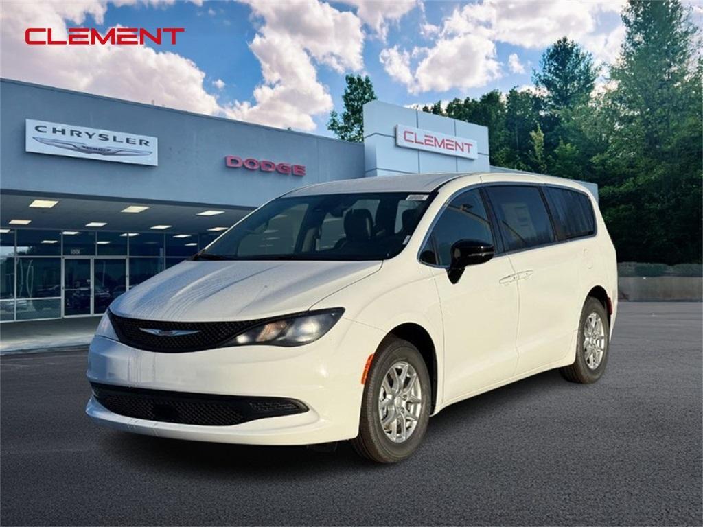 new 2026 Chrysler Voyager car, priced at $41,385