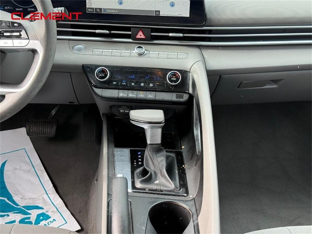 used 2024 Hyundai Elantra car, priced at $22,900