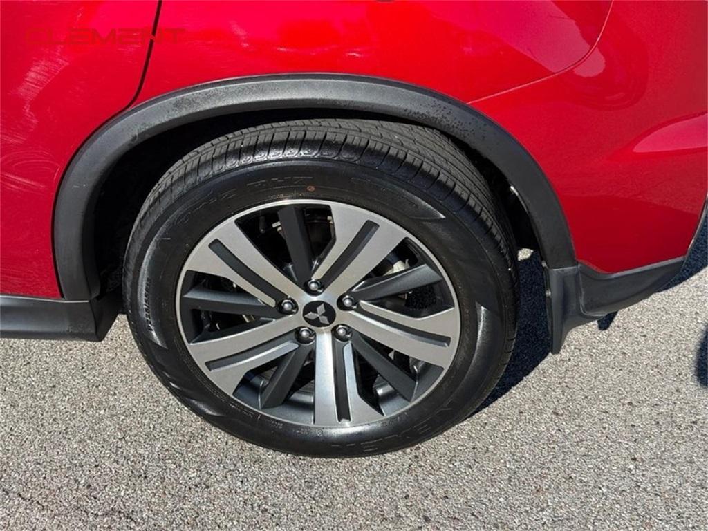 used 2023 Mitsubishi Outlander Sport car, priced at $19,800
