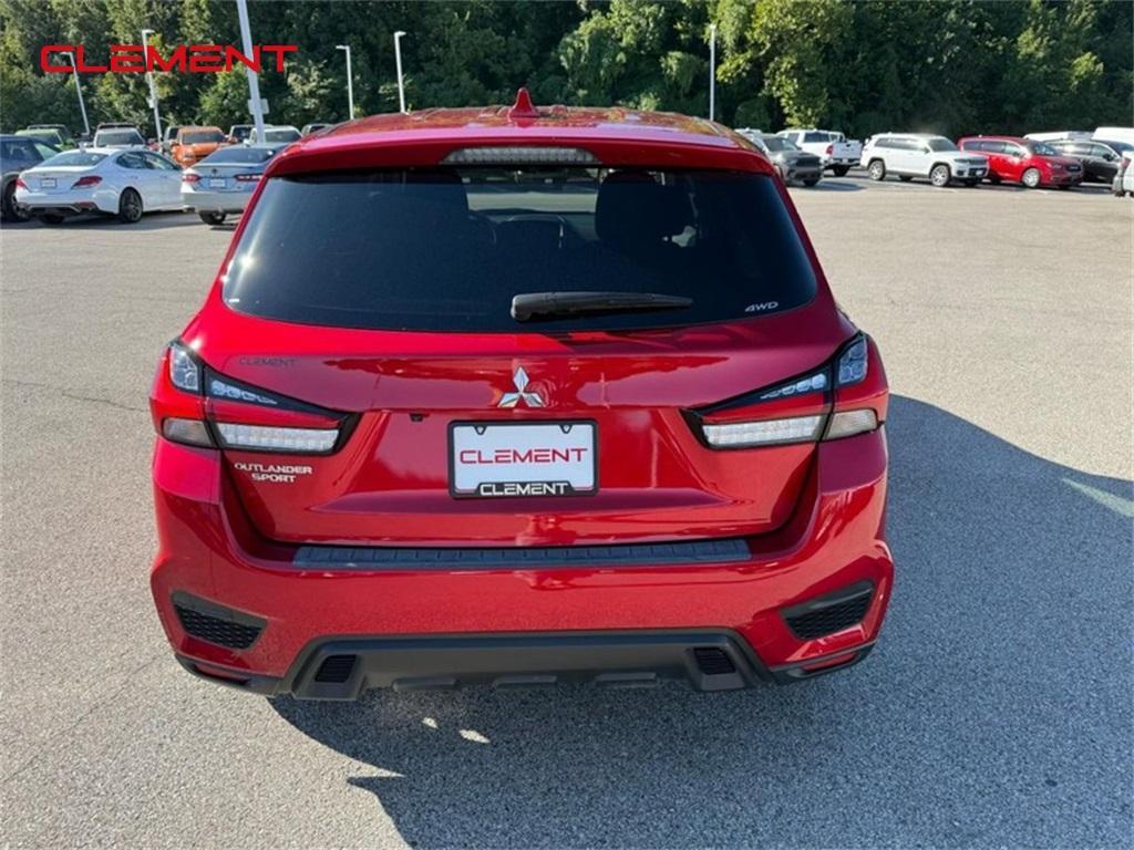 used 2023 Mitsubishi Outlander Sport car, priced at $19,800