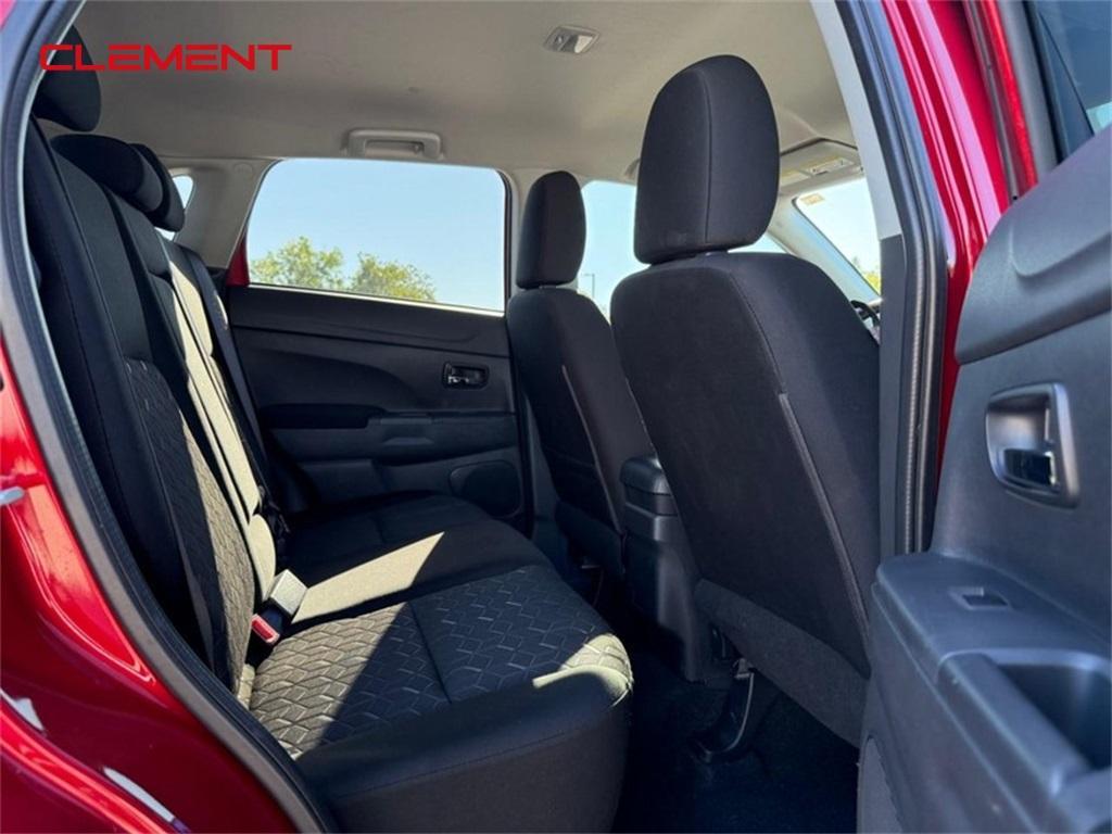 used 2023 Mitsubishi Outlander Sport car, priced at $19,800