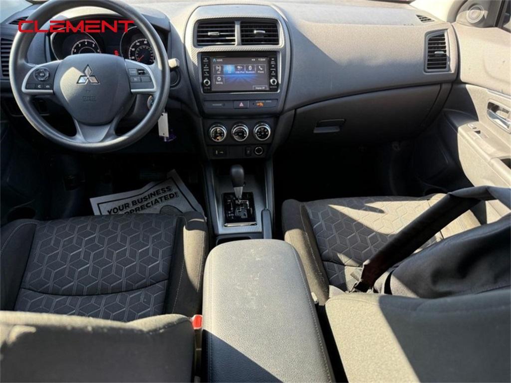 used 2023 Mitsubishi Outlander Sport car, priced at $19,800