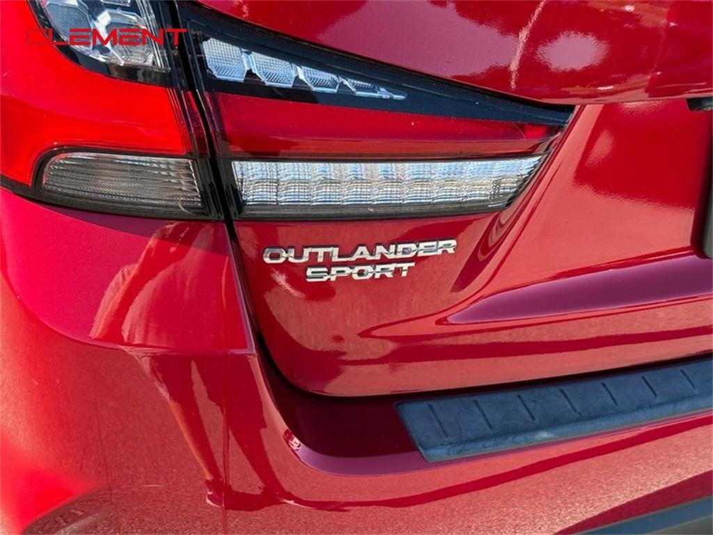 used 2023 Mitsubishi Outlander Sport car, priced at $19,800