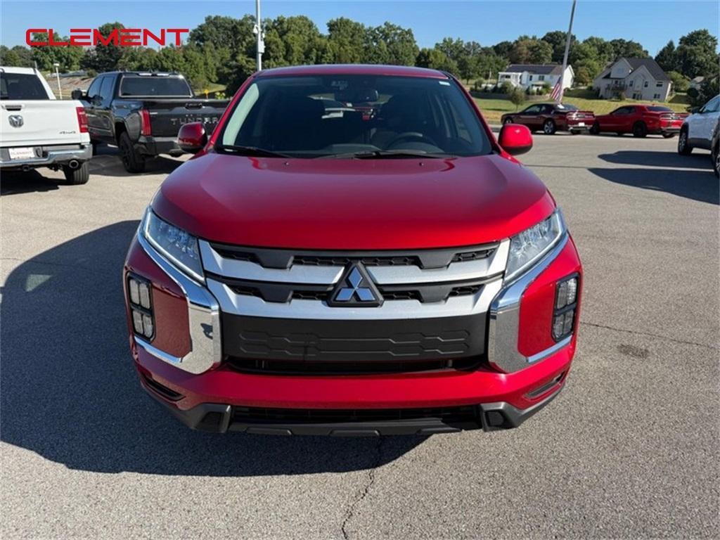 used 2023 Mitsubishi Outlander Sport car, priced at $19,800