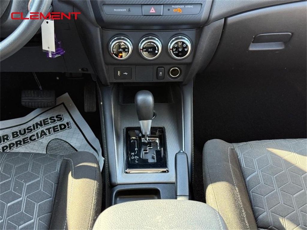 used 2023 Mitsubishi Outlander Sport car, priced at $19,800