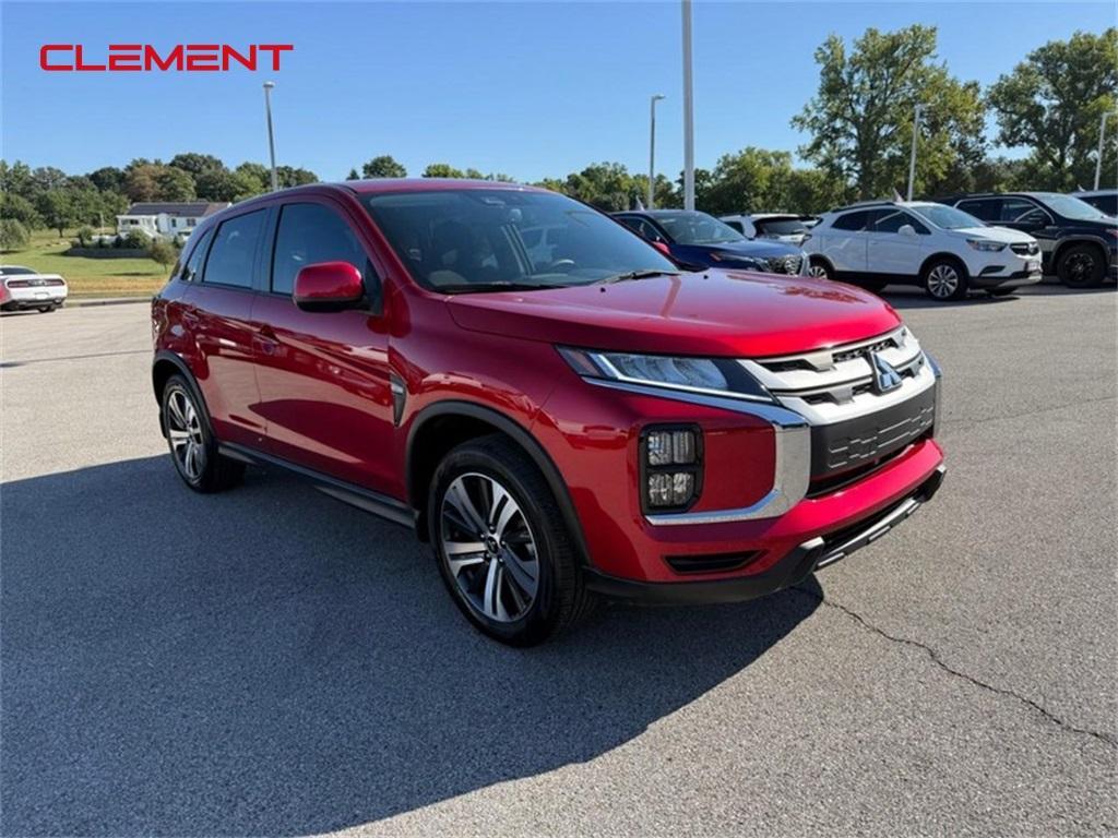 used 2023 Mitsubishi Outlander Sport car, priced at $19,800