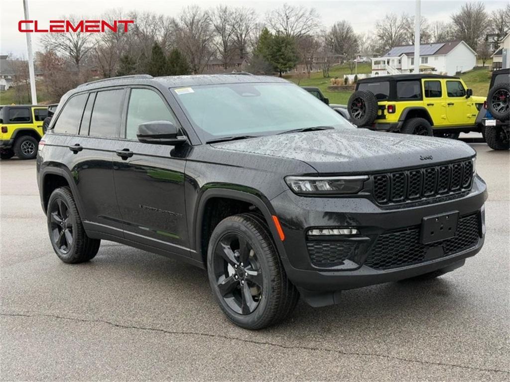 new 2025 Jeep Grand Cherokee car, priced at $47,850