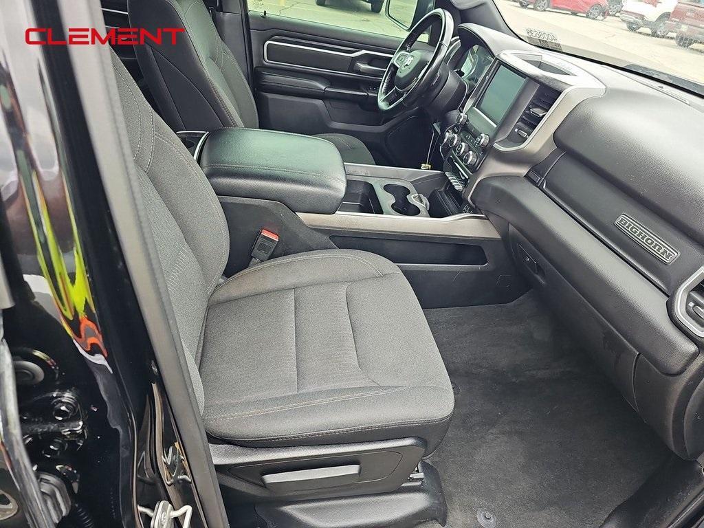 used 2022 Ram 1500 car, priced at $39,900