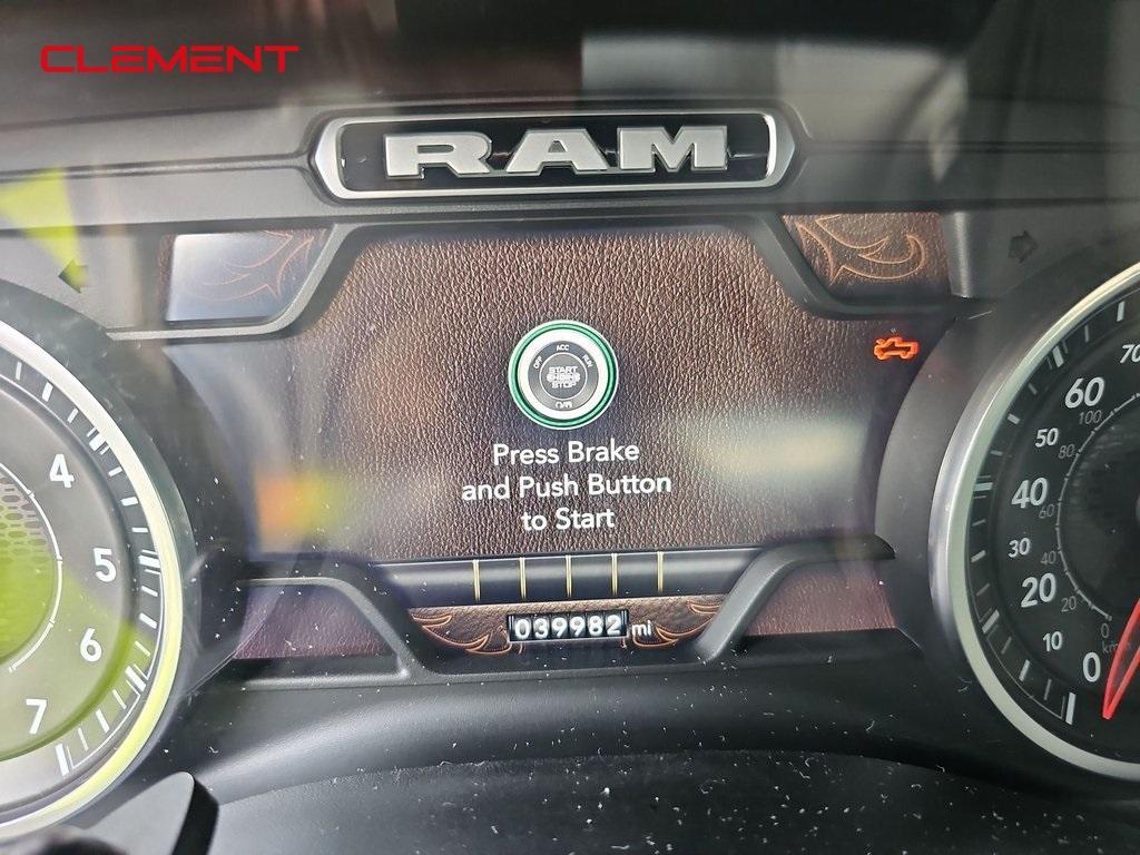 used 2022 Ram 1500 car, priced at $39,900
