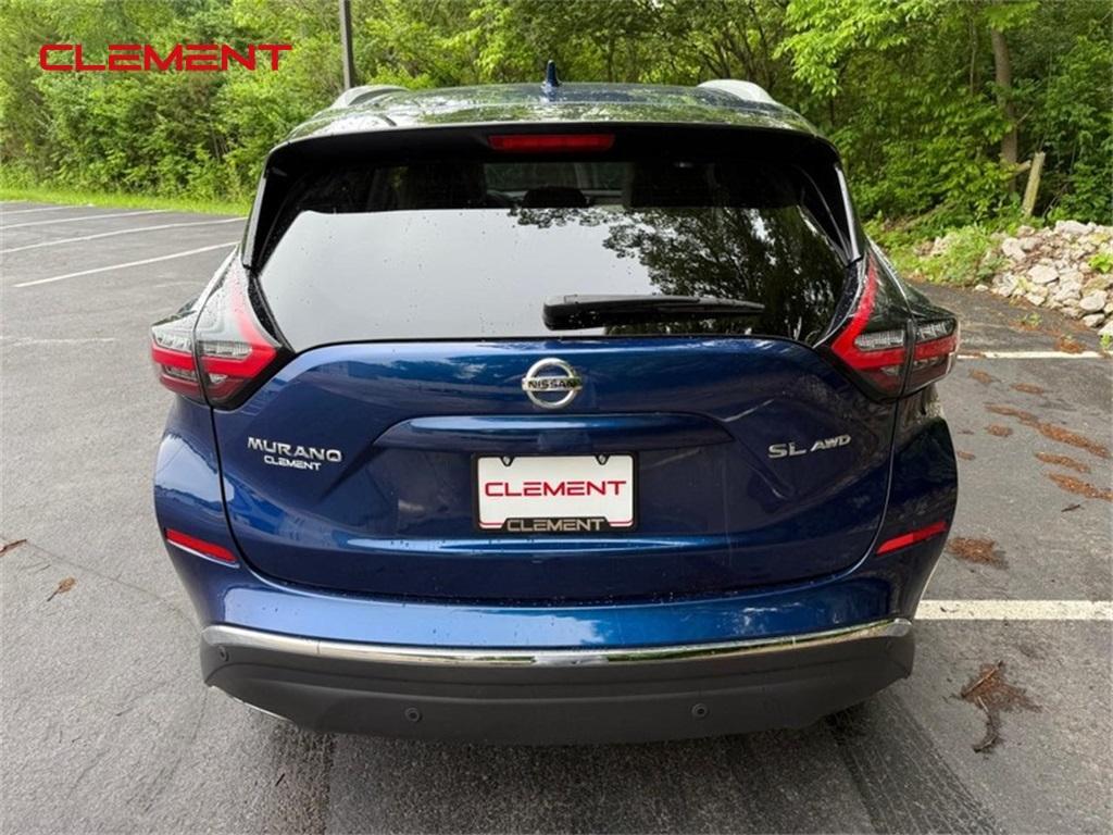 used 2022 Nissan Murano car, priced at $29,000
