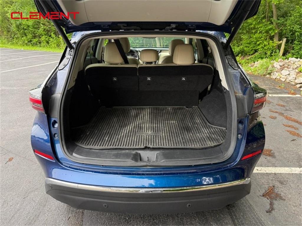 used 2022 Nissan Murano car, priced at $29,000