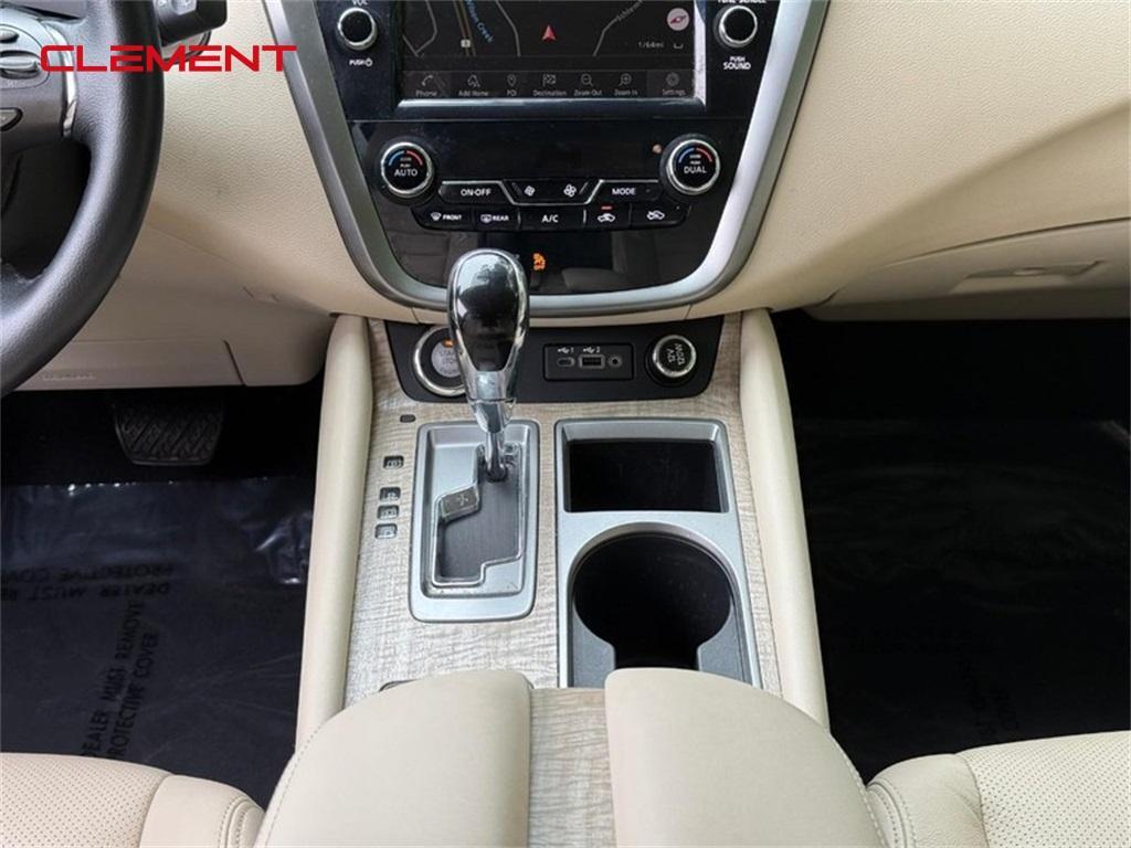 used 2022 Nissan Murano car, priced at $29,000