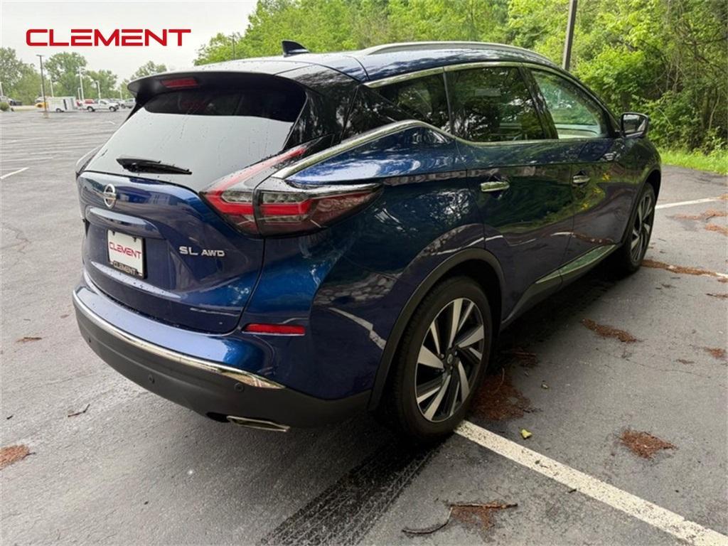 used 2022 Nissan Murano car, priced at $29,000
