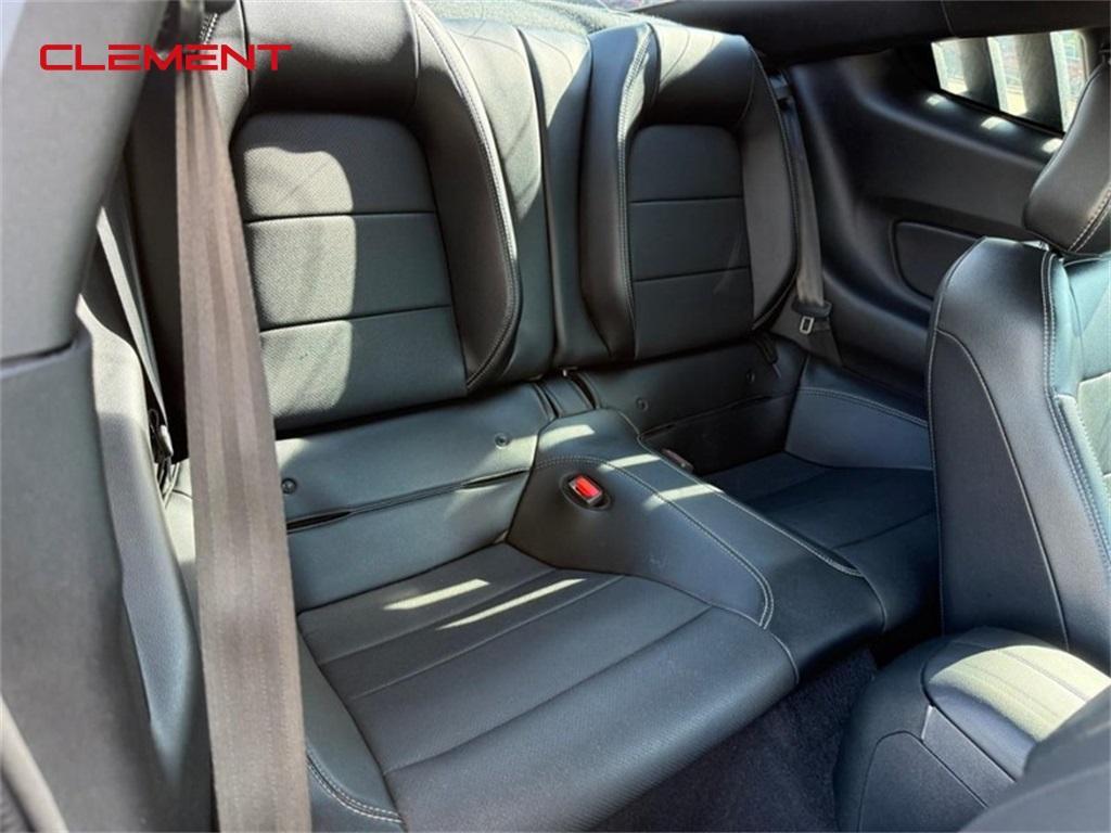 used 2021 Ford Mustang car, priced at $38,000