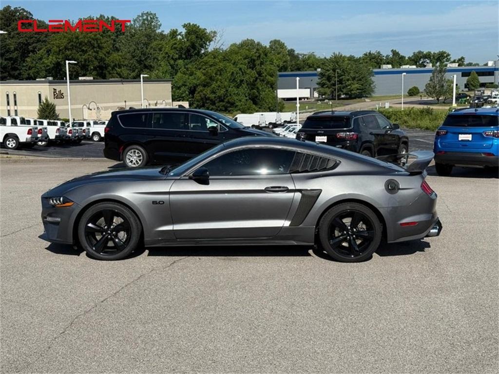 used 2021 Ford Mustang car, priced at $38,000