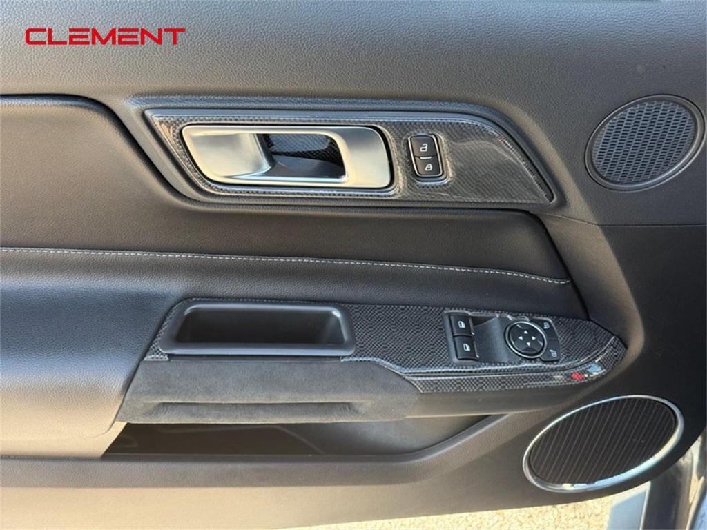used 2021 Ford Mustang car, priced at $38,000