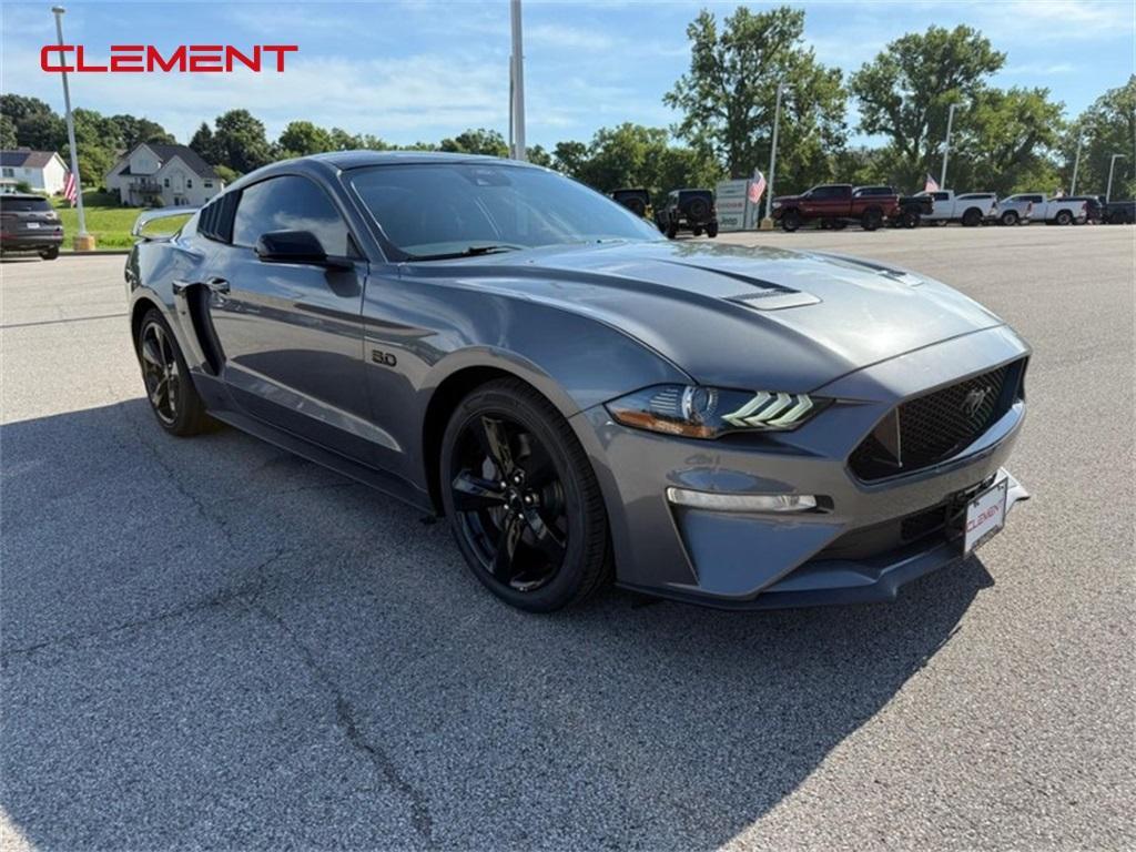 used 2021 Ford Mustang car, priced at $38,000