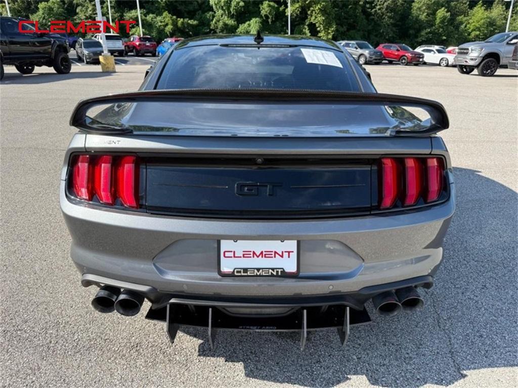 used 2021 Ford Mustang car, priced at $38,000