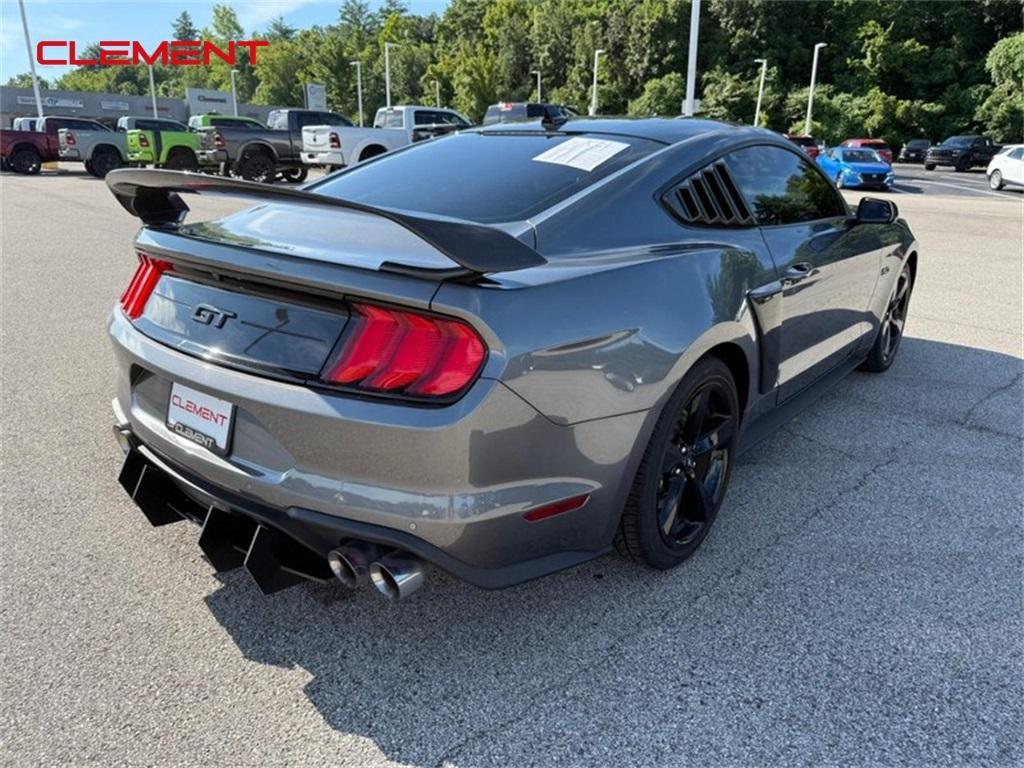 used 2021 Ford Mustang car, priced at $38,000