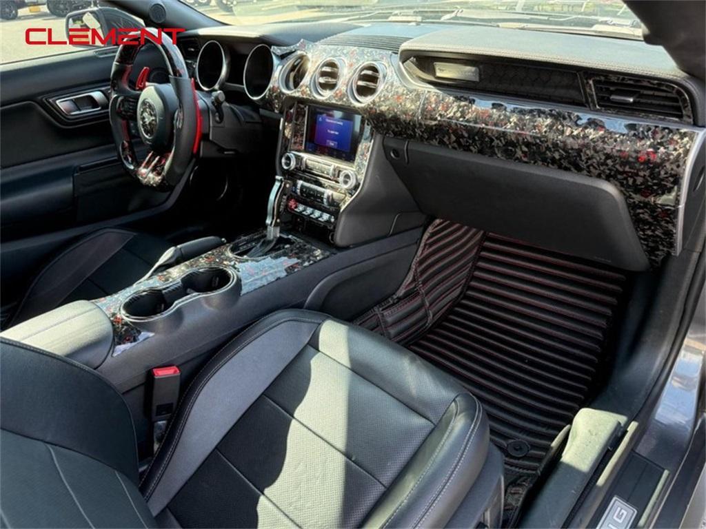 used 2021 Ford Mustang car, priced at $38,000