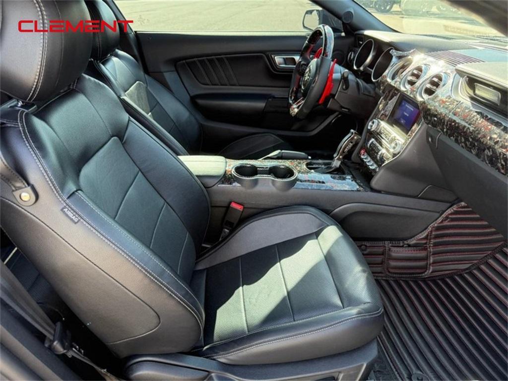 used 2021 Ford Mustang car, priced at $38,000