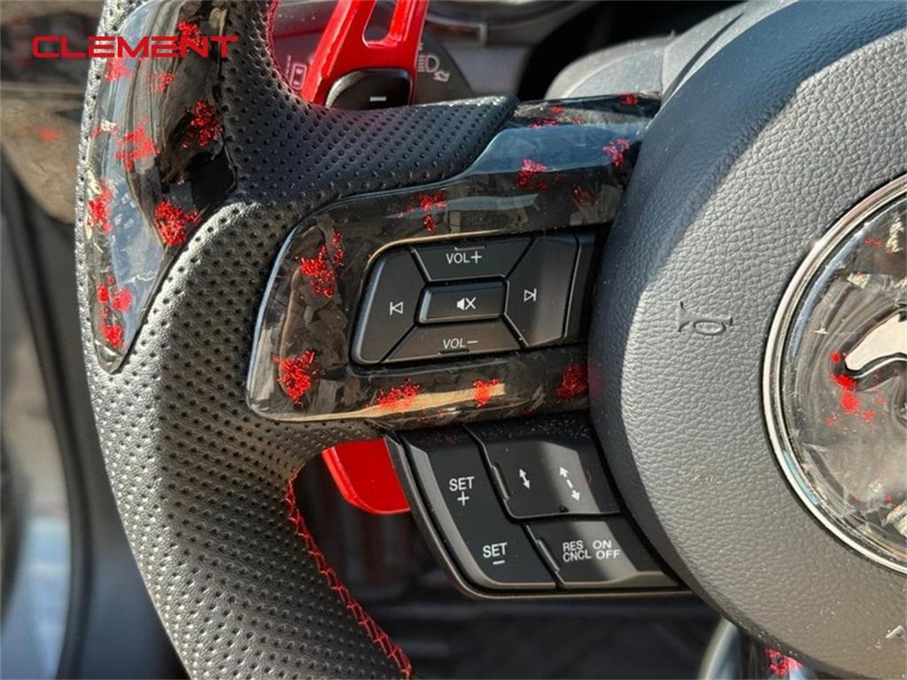 used 2021 Ford Mustang car, priced at $38,000