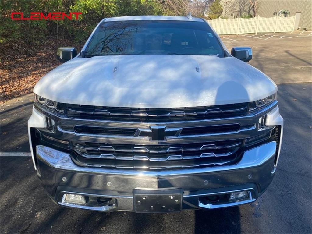 used 2022 Chevrolet Silverado 1500 Limited car, priced at $38,500