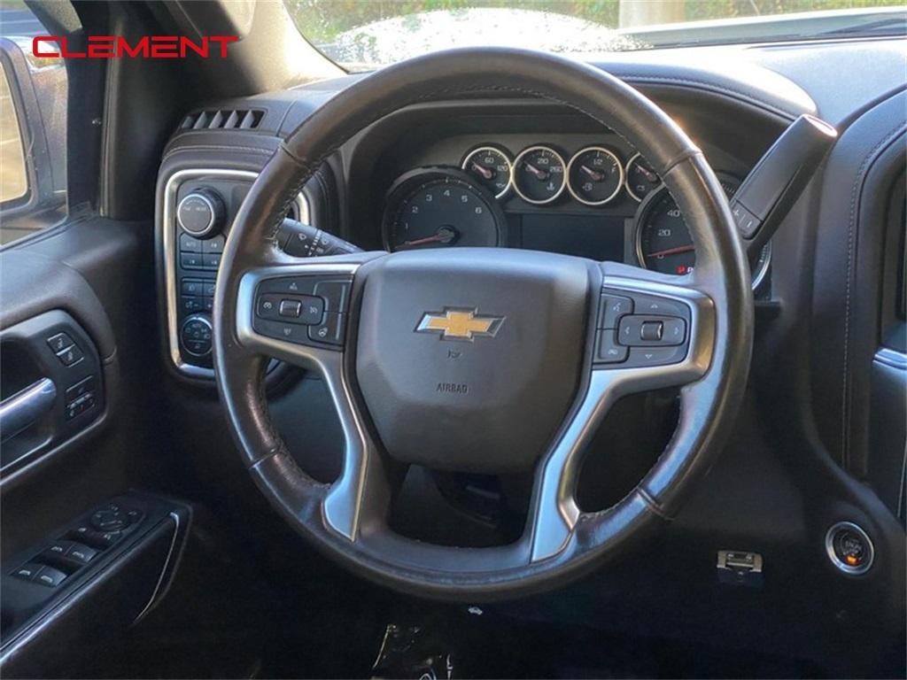 used 2022 Chevrolet Silverado 1500 Limited car, priced at $38,500