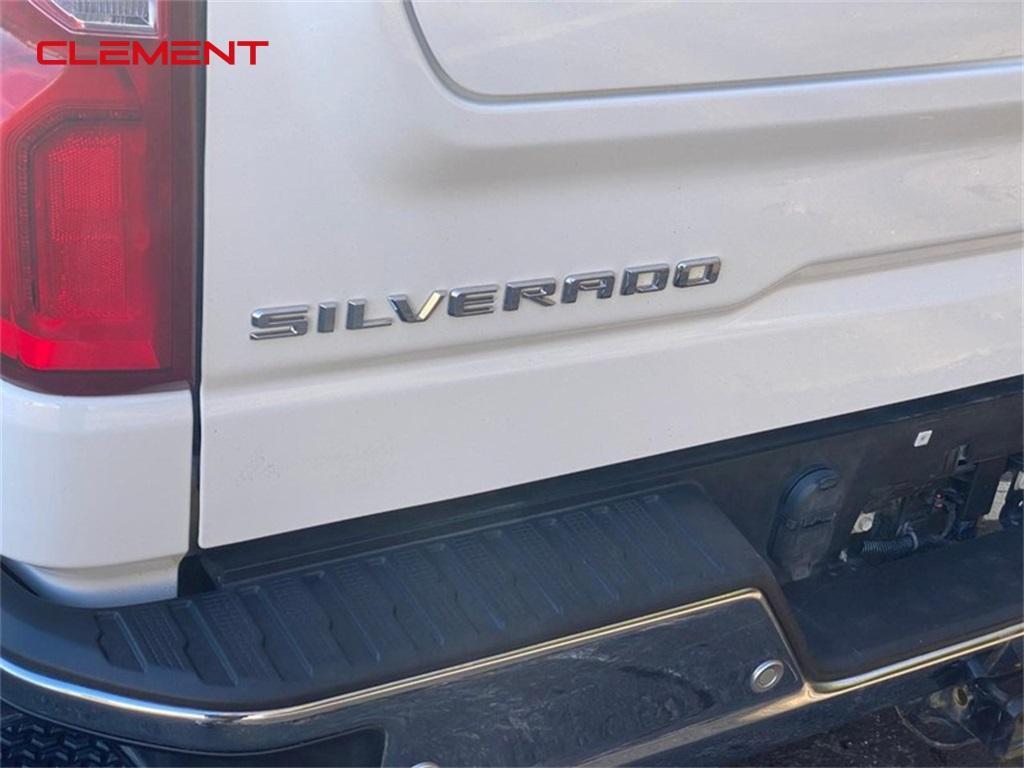 used 2022 Chevrolet Silverado 1500 Limited car, priced at $38,500