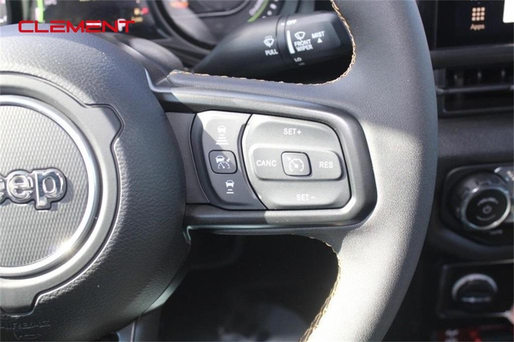 new 2024 Jeep Wrangler 4xe car, priced at $74,833