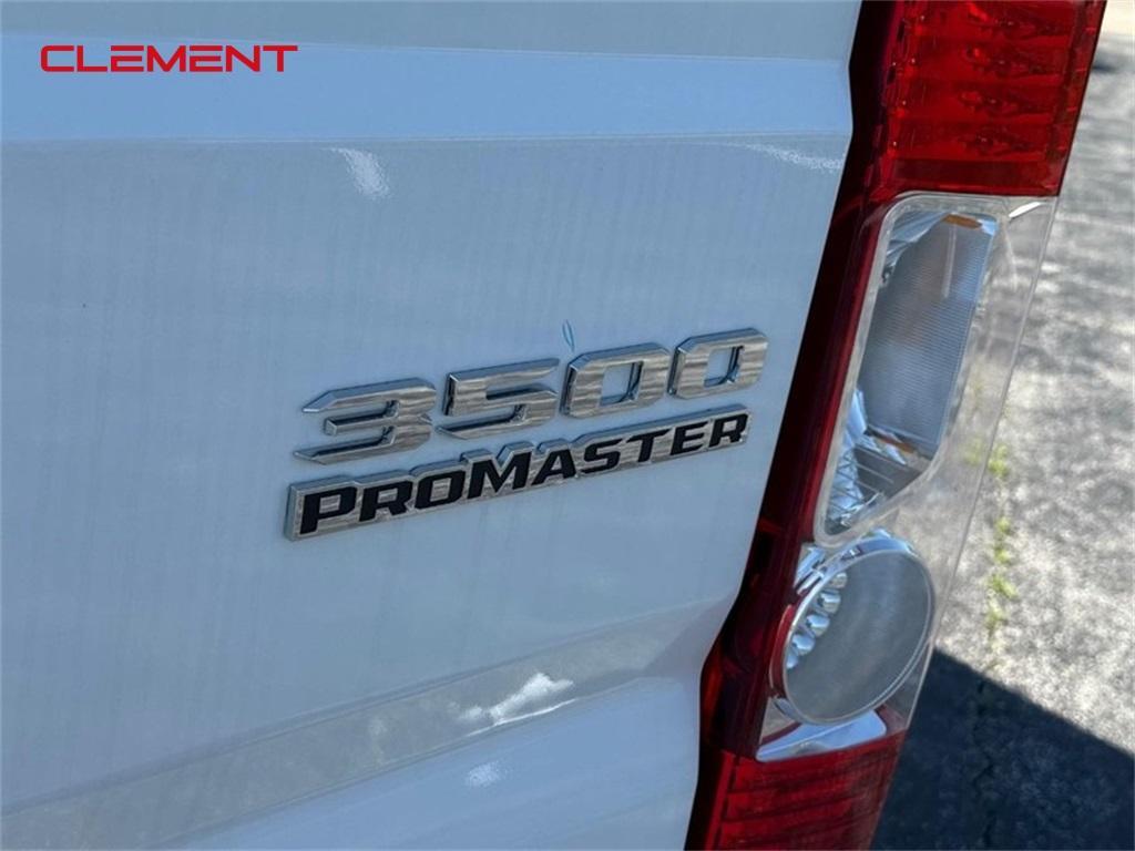 new 2025 Ram ProMaster 3500 car