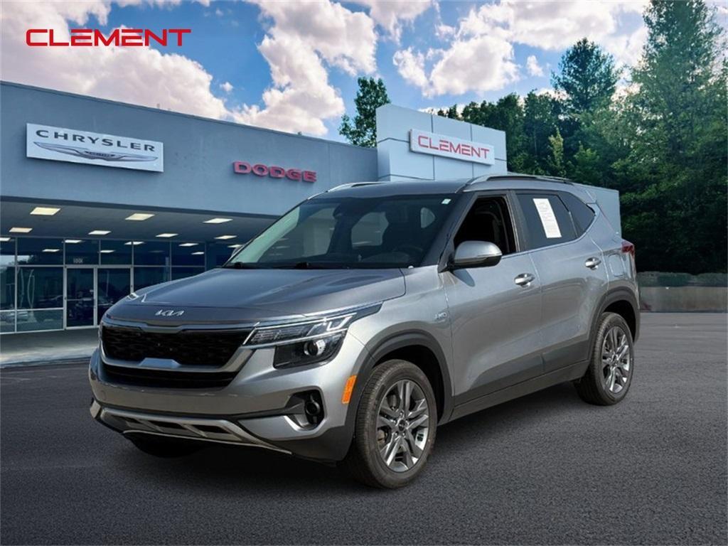 used 2022 Kia Seltos car, priced at $19,900