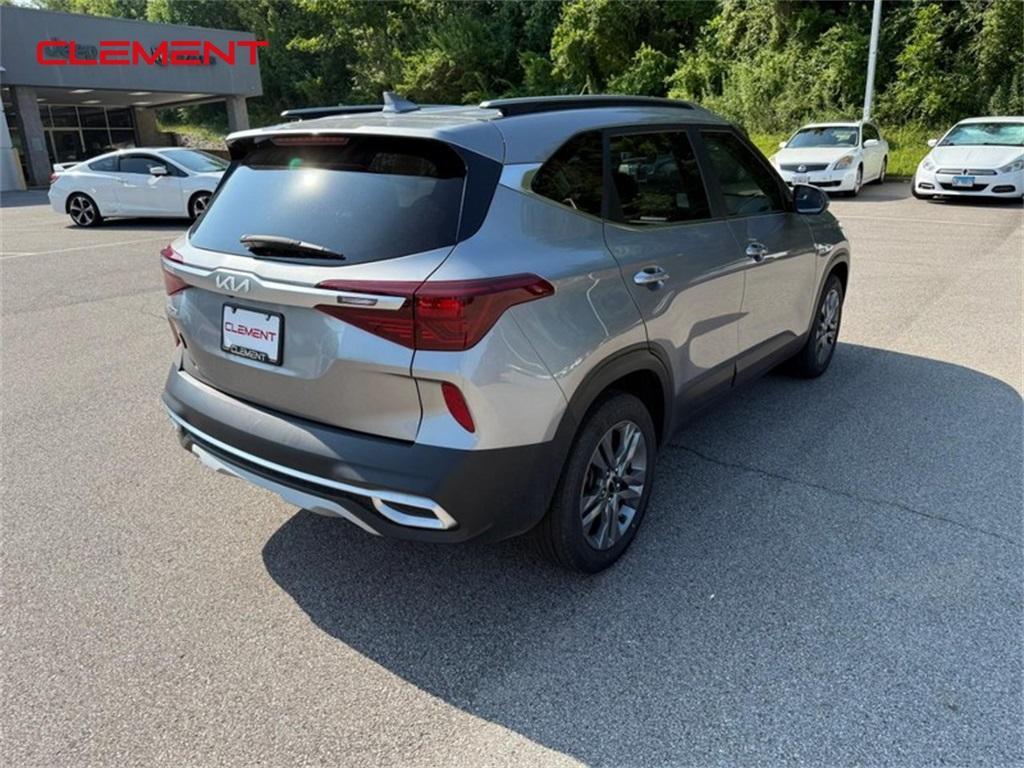 used 2022 Kia Seltos car, priced at $19,900