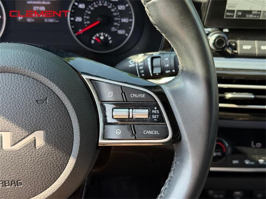 used 2022 Kia Seltos car, priced at $19,900