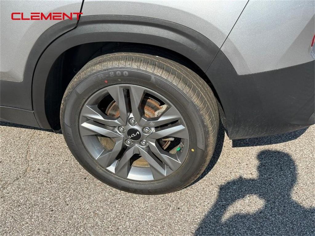 used 2022 Kia Seltos car, priced at $19,900